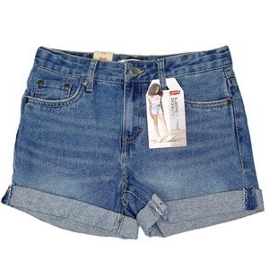 Levi’s Girlfriend Shorty Shorts Size 10 NWT